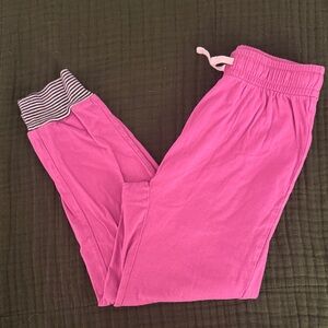 Tea Collection Solid Everyday Joggers, mulberry, size 8